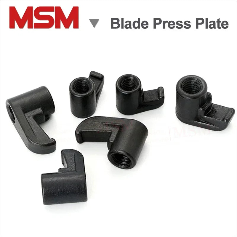 10PCS Press Plate For Lathe Tool Blade Fastening CNC Turning Tool Blade Clamp Milling Machine Blade Fixture Tool Accessories