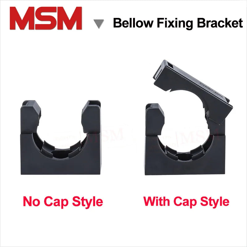 10Pc Bellow Hose Nylon Hoop Buckle Corrugated Pipe Fixing Bracket Nylon Pipe Clamp AD10 13 15.8 18.5 21.2 25 28.5 34.5 42.5 54.5