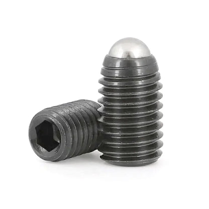 10pcs Allen Spring Ball Point Positioning Set Screws M8 M10 M12 Grade 12.9 Black Hex Socket Spring Ball Plunger Screw