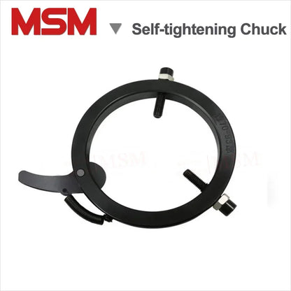 1PC Carbon Steel Driving Carrier For Grinding Machine Shafts Self-tightening Chuck Spring Movement Clamp/Clip Hardness 10.9