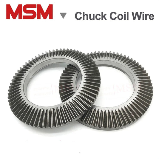 1Pc Hardened 20Cr Coiled Bevel Gear For Three Claw Chuck Coil Wire K11-80/100/125/130/160/200 CNC Lathe Universal Accessories