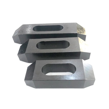 1pc 10.9 Level Plain Clamp Double Ended Small/Medium/Big Size Mold Pressure Plate Parallel Platen For CNC Lathe High Quality