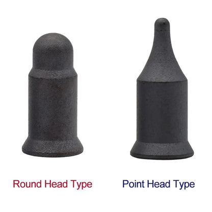 1pc KCF Welding Nut Electrode Positioning Pins for Mash Welder Spot/Point Welding Machine Round & Point Head M4 M5 M6 M8 M10 M12