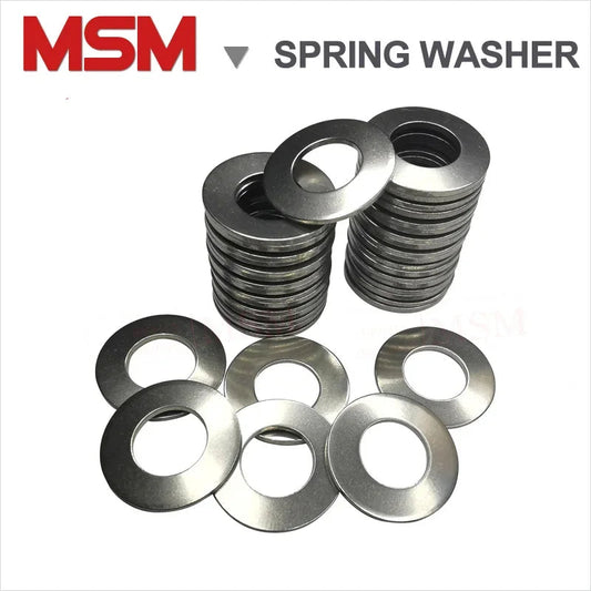 50pcs MSM 45*22.4*2.5 Stainless Steel Disc Spring Compression Spring Washer