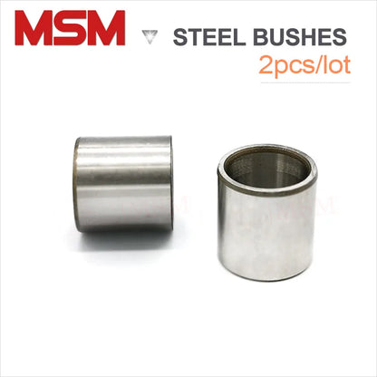 2PCS 12MM Inside Diameter Outter14~22mm Shaft Sleeve Axle Bushes Bearing Steel Jig Bushes (Inner Dia. X Outer Dia. X Height)