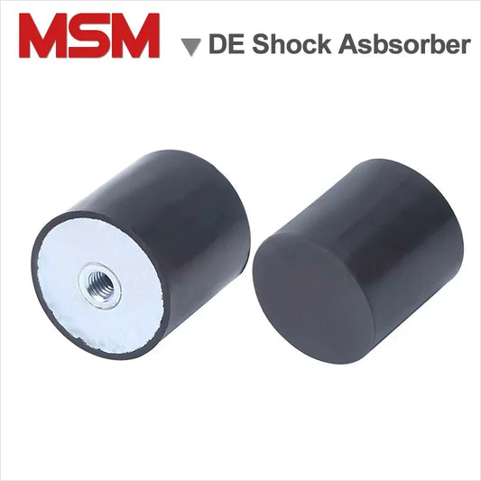 2PCS DE Rubber-Metal Style Female Thread Rubber Shock Absorbers Anti Vibration Isolator Damper Ø10-100mm M4~M16 Silentblock