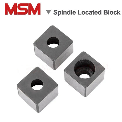 2PCS Quench & Harden CNC Spindle Positioning Block BT30/40/50 Spindle Front-end Centering Key Anti-skid Position Located Block