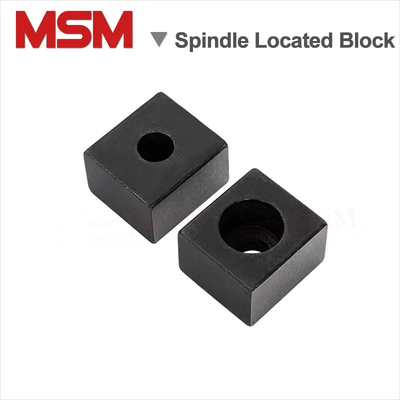 2PCS Quench & Harden CNC Spindle Positioning Block BT30/40/50 Spindle Front-end Centering Key Anti-skid Position Located Block