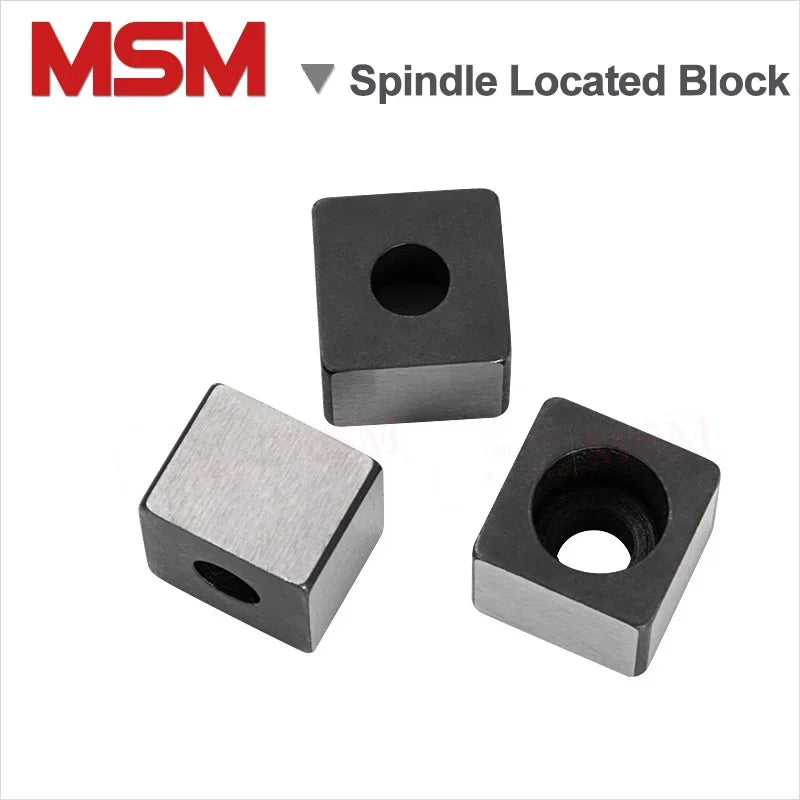 2PCS Quench & Harden CNC Spindle Positioning Block BT30/40/50 Spindle Front-end Centering Key Anti-skid Position Located Block