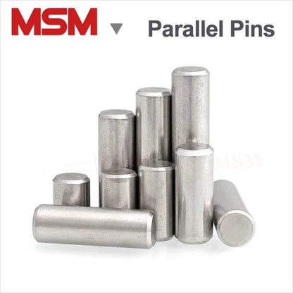 5/10 PCS Stainless Steel Dowel Pins M8 Parallel Pins Length 10 ~80mm Cylindrical Pin GB119 Locating Dowel