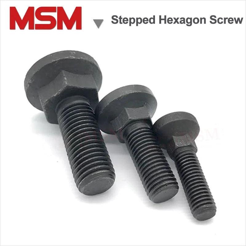 Durable Stable Stepped Hexagon Pressure Plate Height Adjusting Screw With Round Head Mold Clamp Rear Supporting Bolt M12/16/20