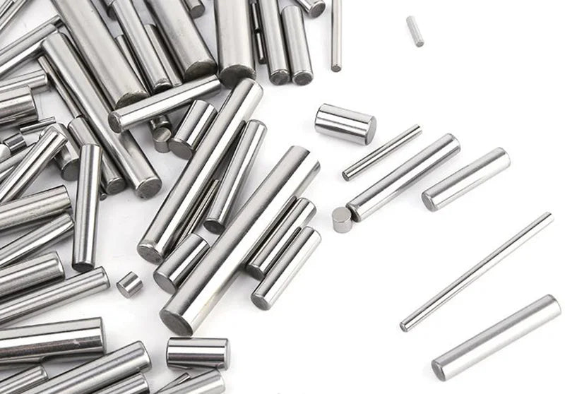 300/200/100PCS Diameter 2mm GCr15 Bearing Steel Cylindrical Pin Locating Dowel Needle Pin Roller Length [3-40mm]