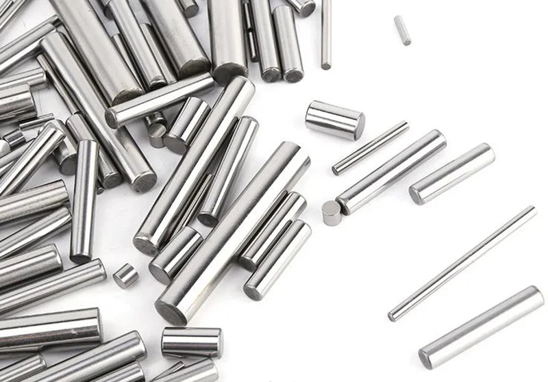 250pcs Needle Pin Diameter 1.5mm Length 3~20mm GCr15 Bearing Steel Cylindrical Rolling Dowel Locating Roller