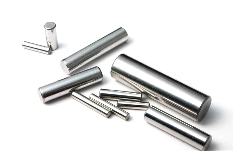 5/10 PCS Stainless Steel Dowel Pins M8 Parallel Pins Length 10 ~80mm Cylindrical Pin GB119 Locating Dowel