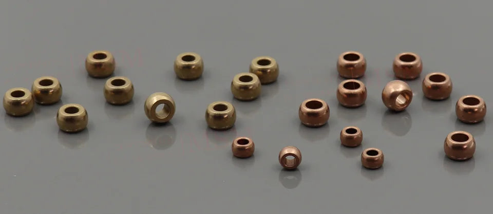 MSM 5*11*7/6*11*7mm Spherical Porous Bearing Iron Copper Base Powder Metallurgic Oil Bushing Sintered Ball Shape Copper Sleeve