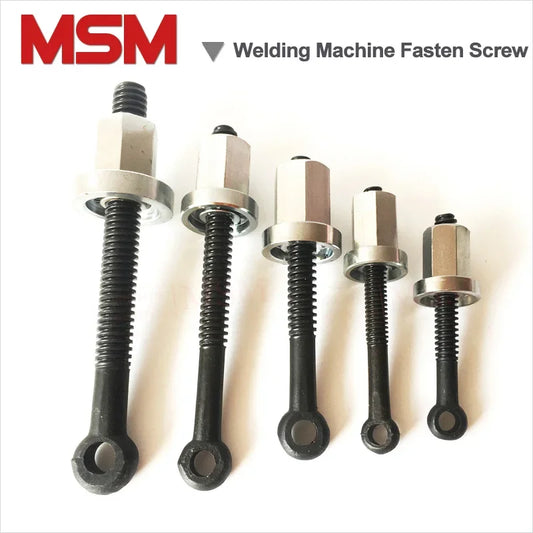 PE Butt Welding Machine Fastening Screw With Nut Fuser Hot Melt Machine Gland Screws 160/200/250/315/355/400/450/500/630 Types