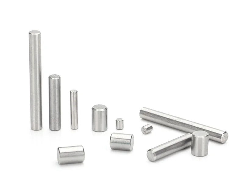 100PCS Stainless Steel Dia.2 mm Cylindrical Pin Locating Dowel Needle Bearing Pin Rollers Transmission Shaft Drive Axle 4-40mm