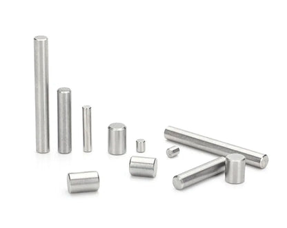 100PCS Stainless Steel Dia.3 mm Cylindrical Pin Locating Dowel Needle Bearing Pin Rollers Transmission Shaft Drive Axle 4-70mm