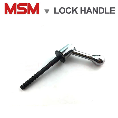 Turret Milling Machine Male Locking Handle M8/NT30 Spindle Locking Bolt Metric M12 Inch 1/2 Workbench Adjustable Clamping Lever