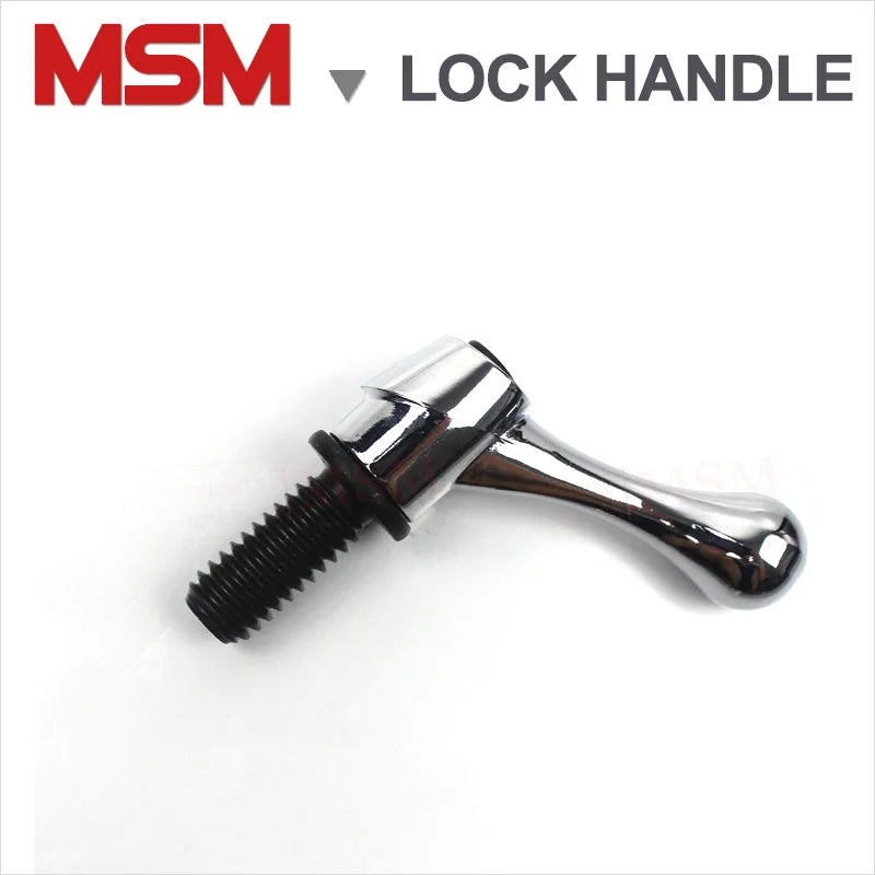 Turret Milling Machine Male Locking Handle M8/NT30 Spindle Locking Bolt Metric M12 Inch 1/2 Workbench Adjustable Clamping Lever