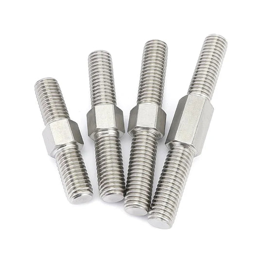 X Pcs Screw Converter Left Thread to Right Double Ends Conversion screws for Positive and Negative Threads M4/5/6/8/10/12/16