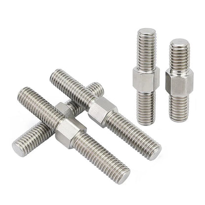 X Pcs Screw Converter Left Thread to Right Double Ends Conversion screws for Positive and Negative Threads M4/5/6/8/10/12/16