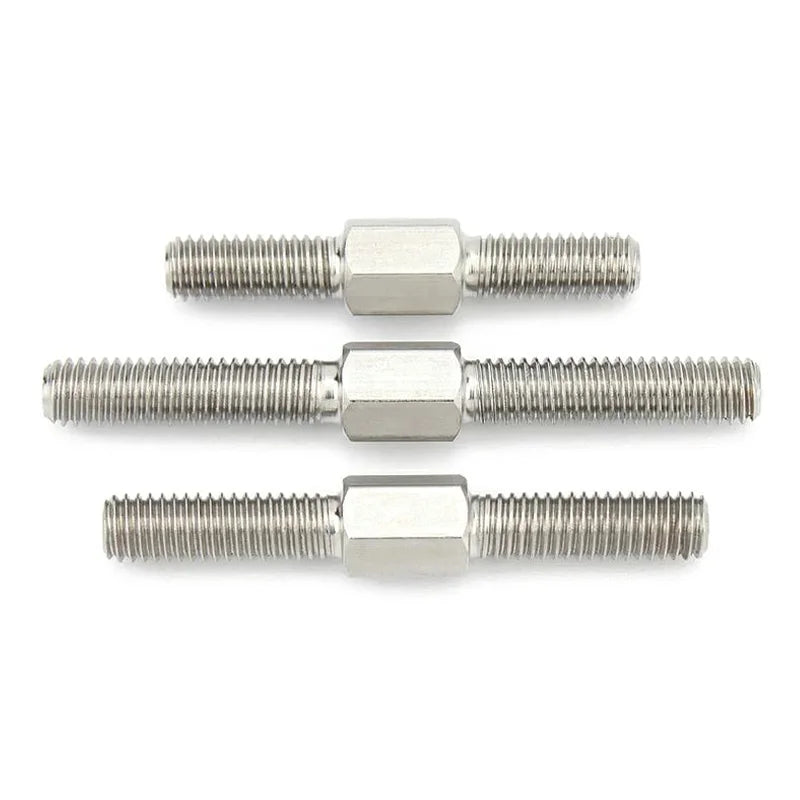 X Pcs Screw Converter Left Thread to Right Double Ends Conversion screws for Positive and Negative Threads M4/5/6/8/10/12/16