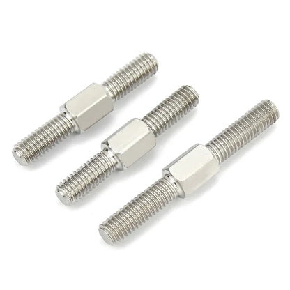 X Pcs Screw Converter Left Thread to Right Double Ends Conversion screws for Positive and Negative Threads M4/5/6/8/10/12/16