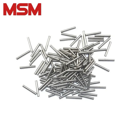 Xpcs Diameter 2.5mm Needle Pins Roller GCr15 Bearing Steel Parallel Cylindrical Pin Locating Dowel Length 3~40mm