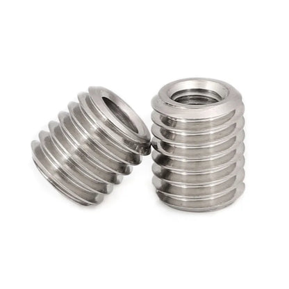 Xpcs M2.5 M3 M4 M5 M6 M8 M10 M12 Thread Adapter Screw Sheath 304 Stainless Steel Internal-External Male-Female Conversion Nut