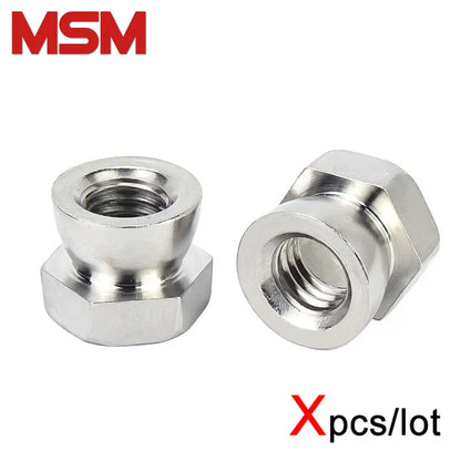 Xpcs M6 M8 M10 M12 Break Off Shear Anti Theft Nut 304 Stainless Steel Breakaway Twisted Security Nuts