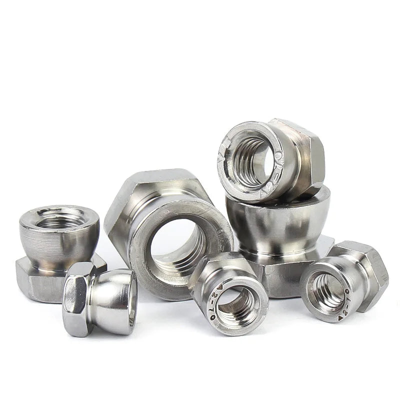 Xpcs M6 M8 M10 M12 Break Off Shear Anti Theft Nut 304 Stainless Steel Breakaway Twisted Security Nuts