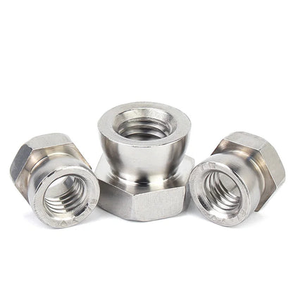 Xpcs M6 M8 M10 M12 Break Off Shear Anti Theft Nut 304 Stainless Steel Breakaway Twisted Security Nuts