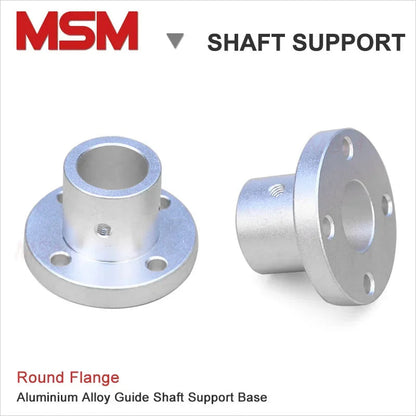 ZF8 Round Flange Guide Shaft Support Base